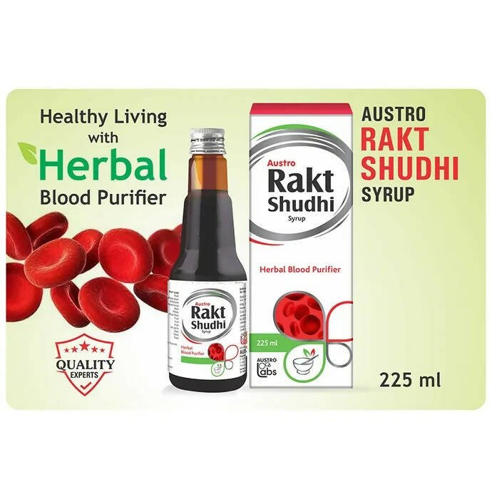 Austro Rakt Shudhi Syrup 