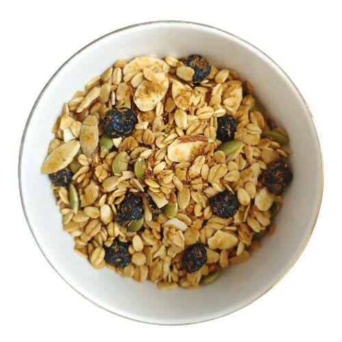 Thenibblebox Blueberry Blaze Granola 