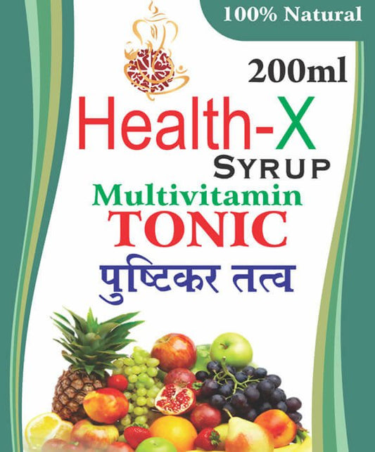 Ayurvedshakti Health-X syrup 