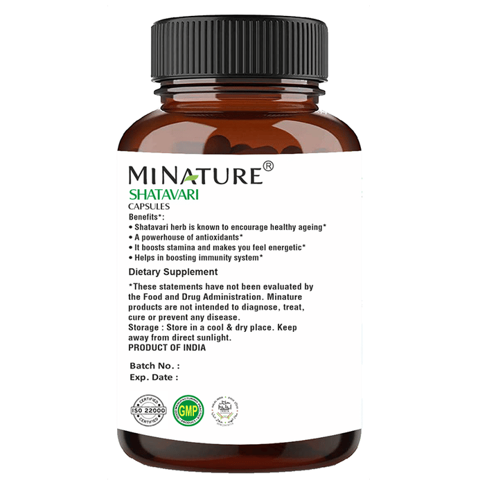 Minature Shatavari Capsules 