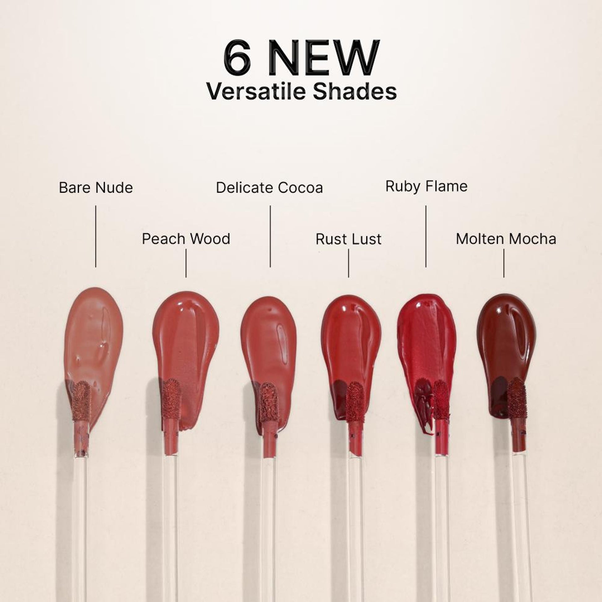 Swiss Beauty Select Here To Stay Kiss Proof Liquid Matte Lipstick With Vitamin E - 15 Delicated Cocoa