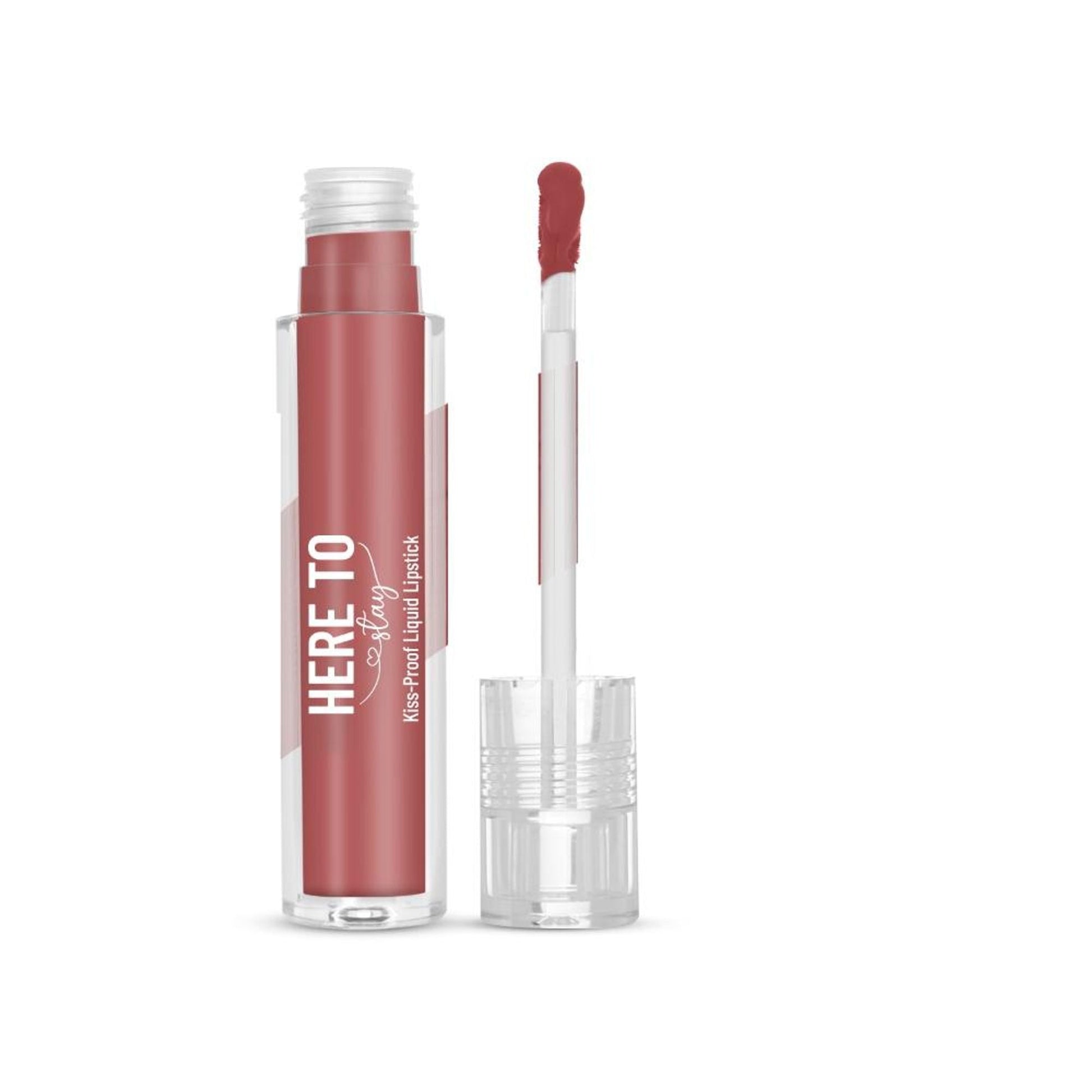 Swiss Beauty Select Here To Stay Kiss Proof Liquid Matte Lipstick With Vitamin E - 16 Rust Lust