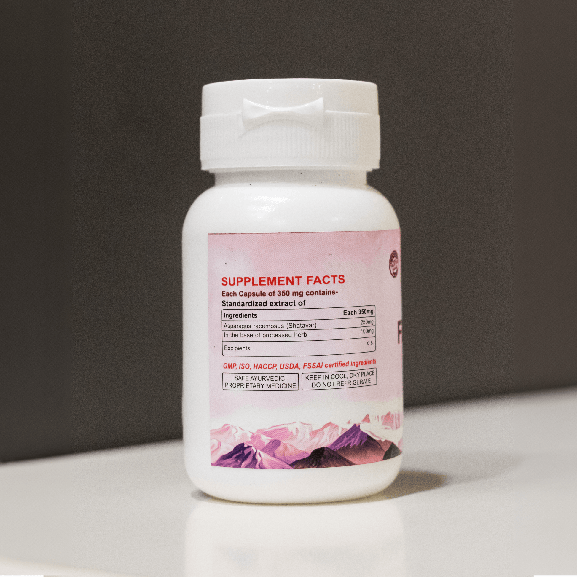 Femtone (Shatavar) Capsules – Female Health Supplement 