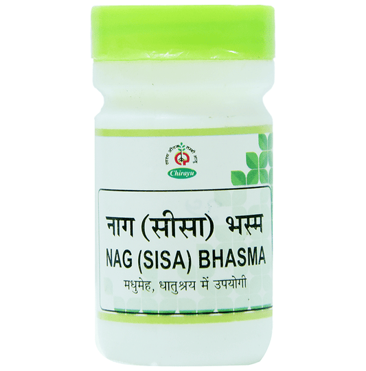 Chirayu Nag (Sisa) Bhasma 