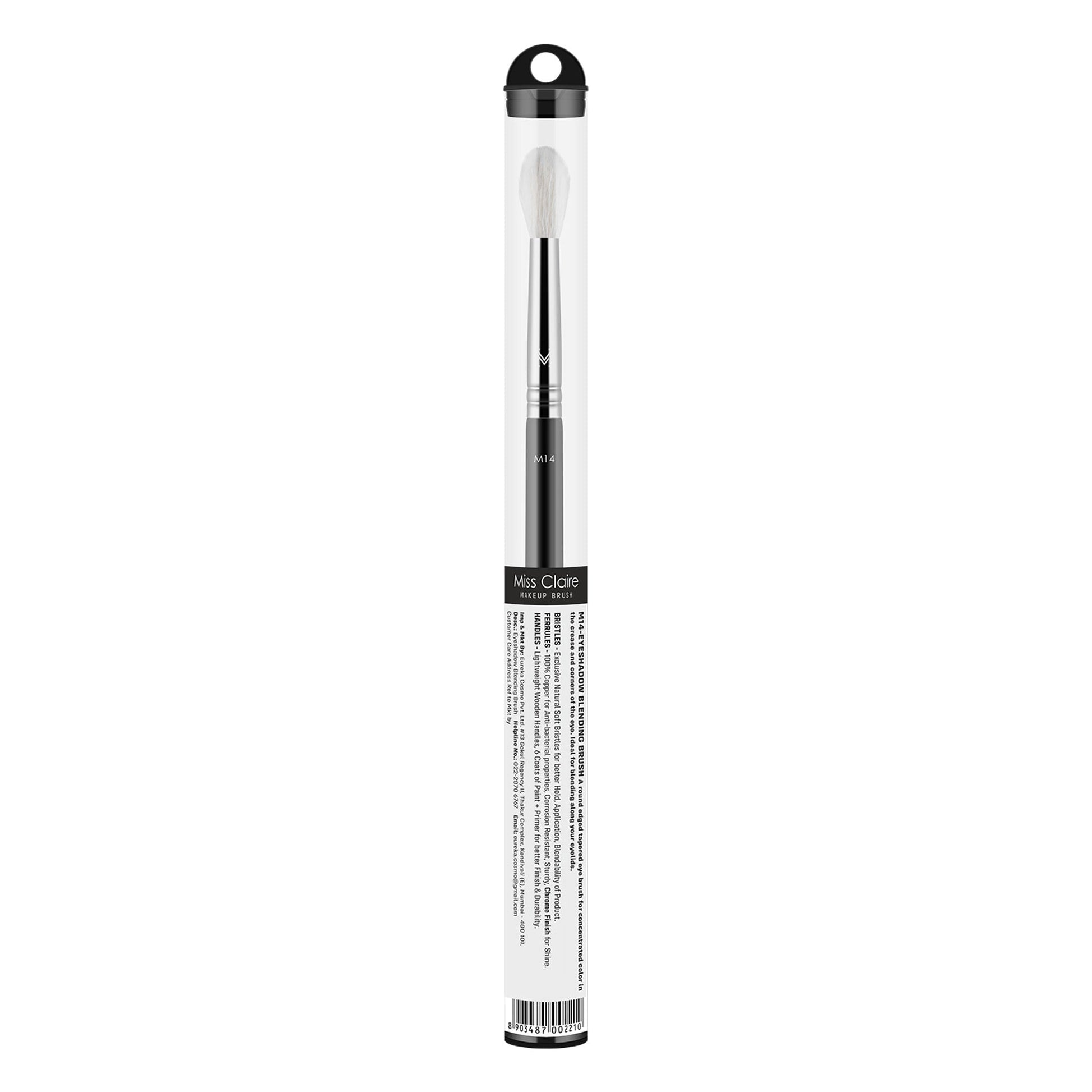 Miss Claire M14 - Eyeshadow Blending Brush - Chrome
