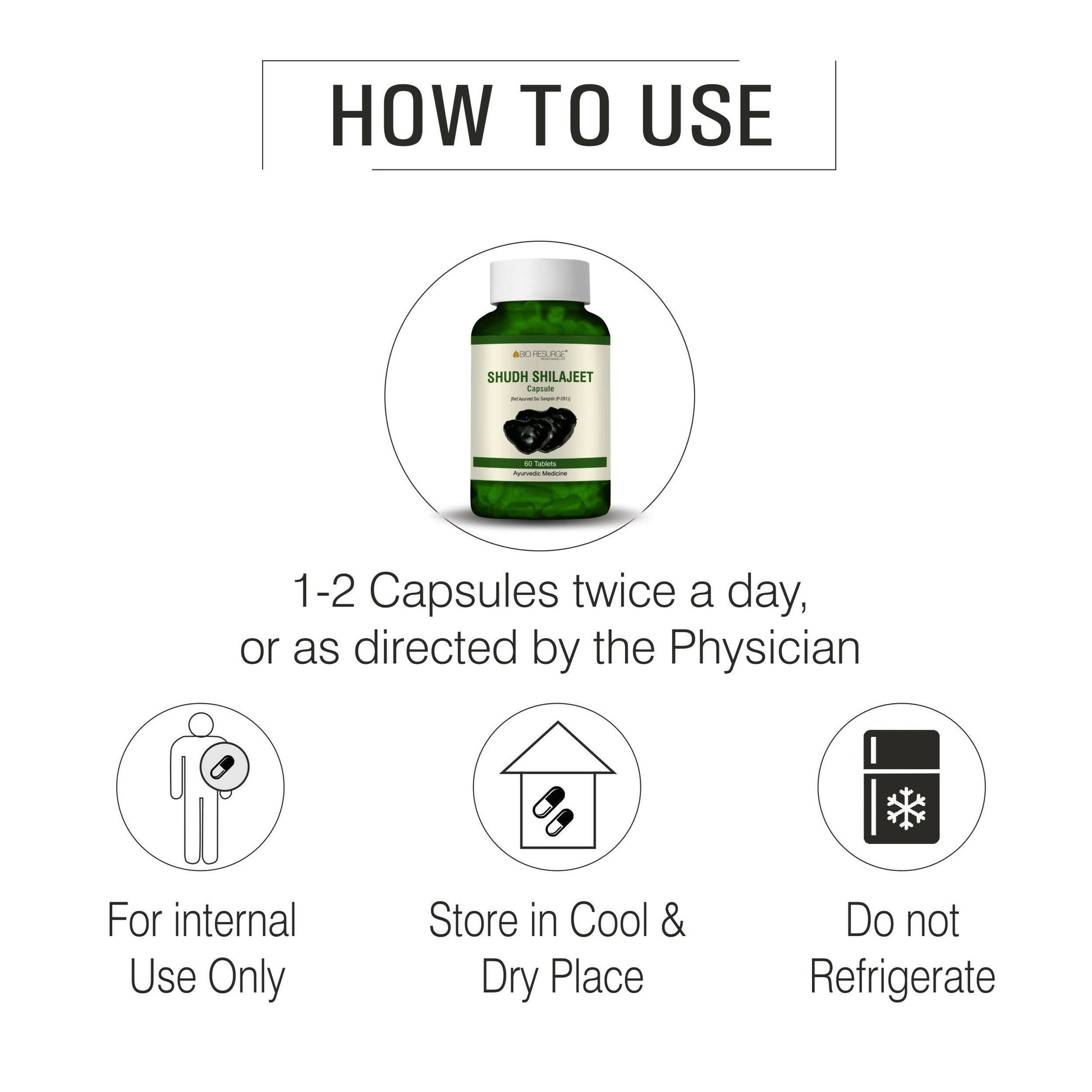 Bio Resurge Life Vitality Bundle of Ayurvedic 