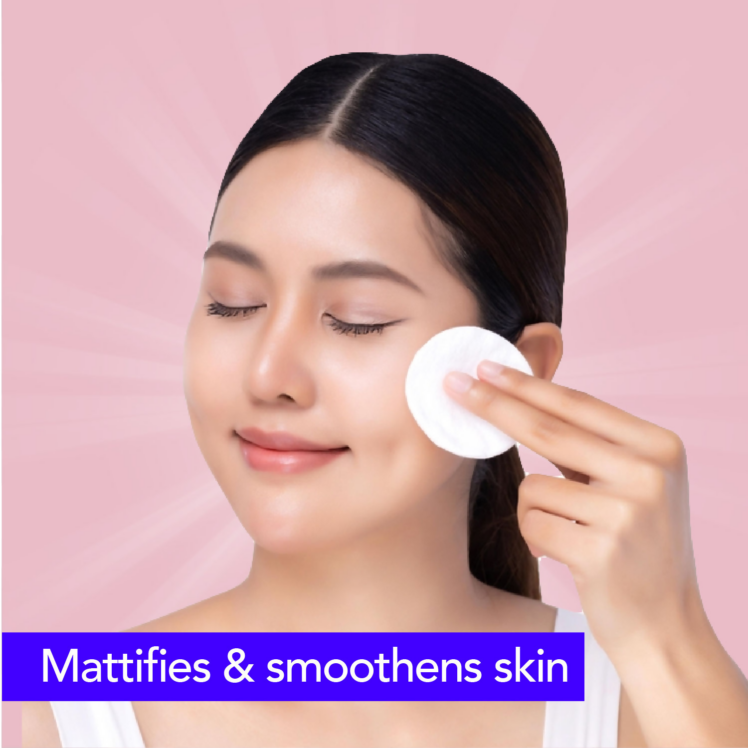 Blue Heaven Get Bright Compact Powder - Vanilla 
