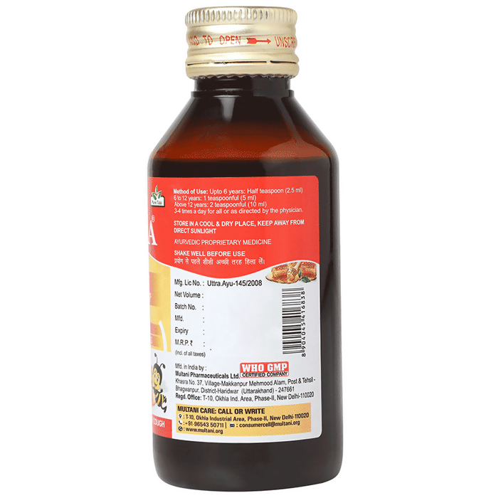Multani Kuka Honey Cough Syrup 