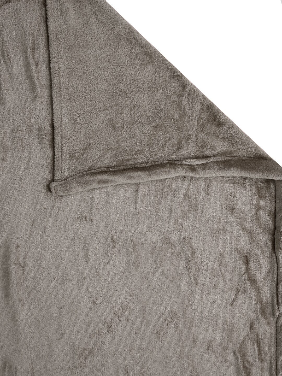 KLOTTHE 300 TC Woolen King Bedsheet with 2 Pillow Covers 