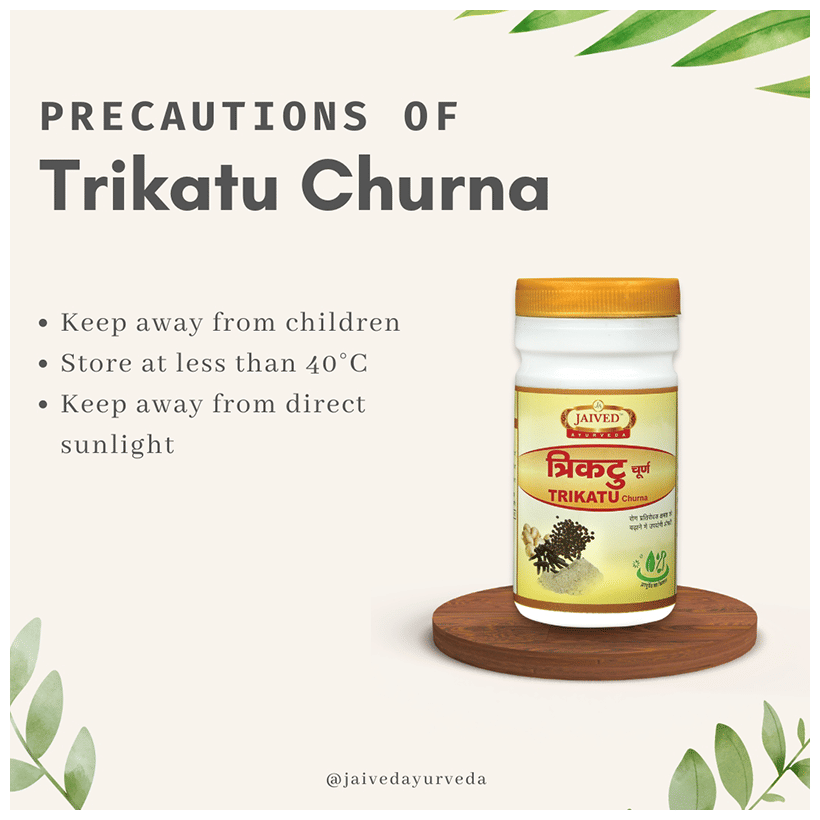 Jaived Ayurveda Trikuta Churna 