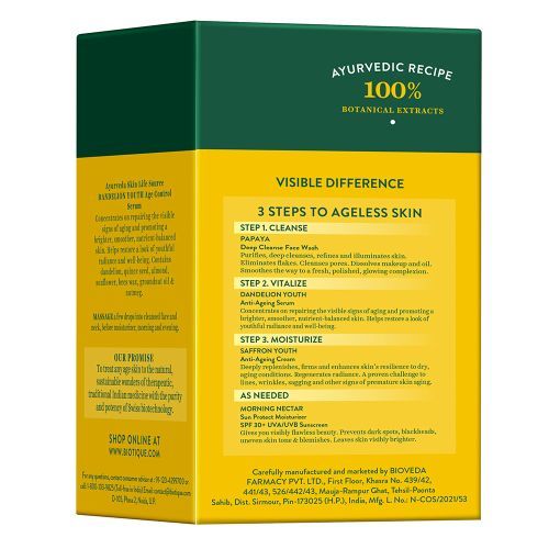 Biotique Dandelion Youth Anti-Ageing Serum  Grab2Buy Biotique Grab2Buy