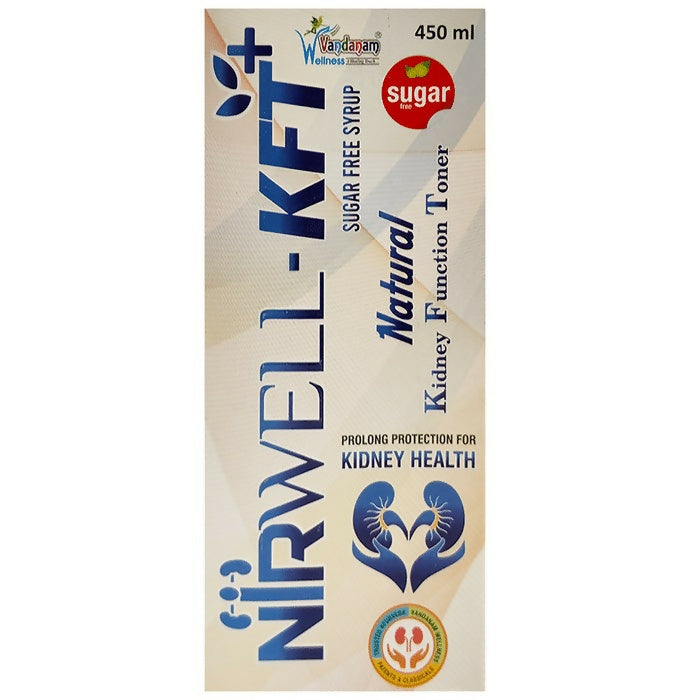 Vandanam Wellness Nirwell-KFT Syrup Sugar Free - Limited Time Offer 