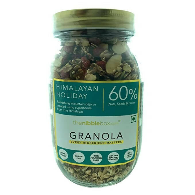 Thenibblebox Himalayan Holiday Granola 