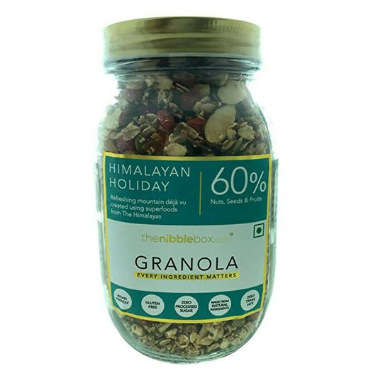 Thenibblebox Himalayan Holiday Granola 