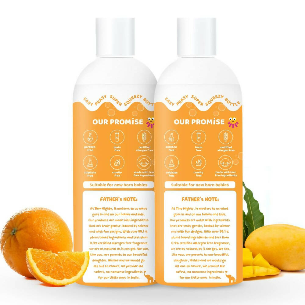 Tiny Mighty Baby Body Wash  Grab2Buy Tiny Mighty Grab2Buy
