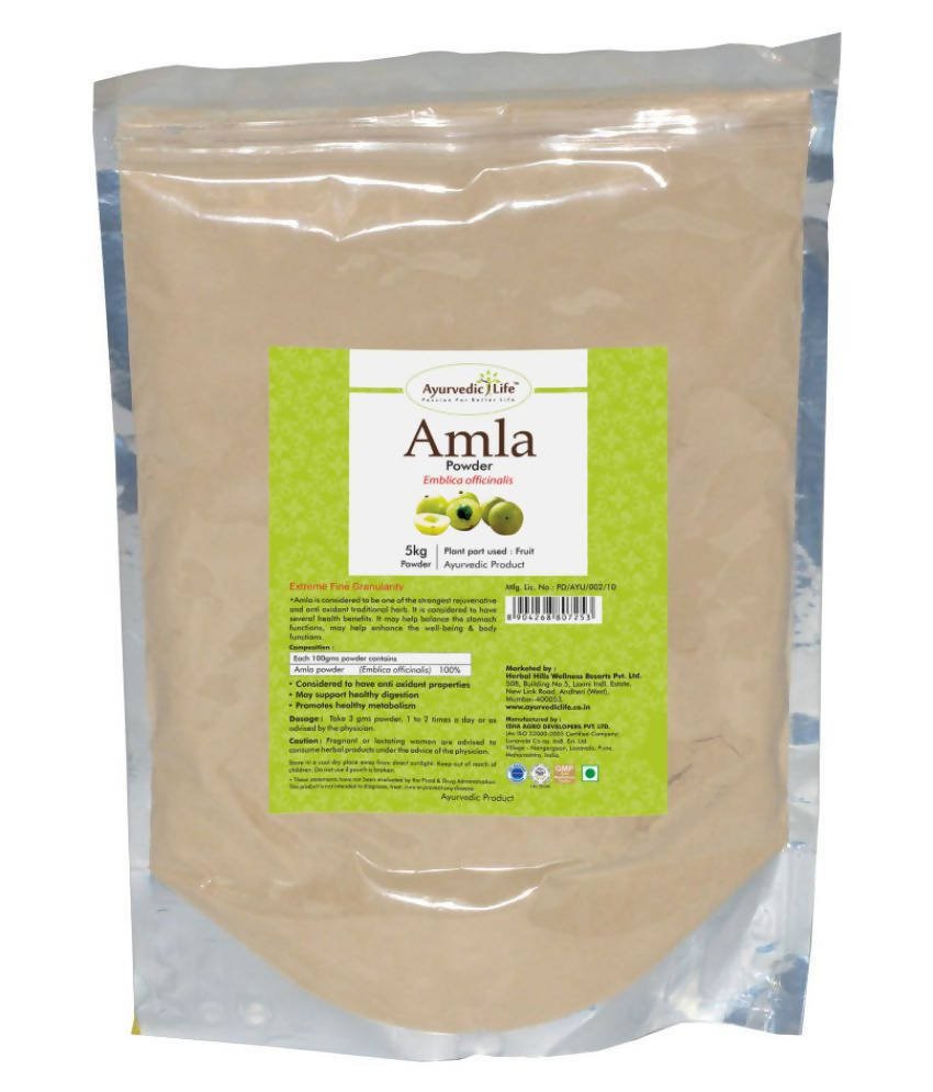 Ayurvedic Life Amla Powder 