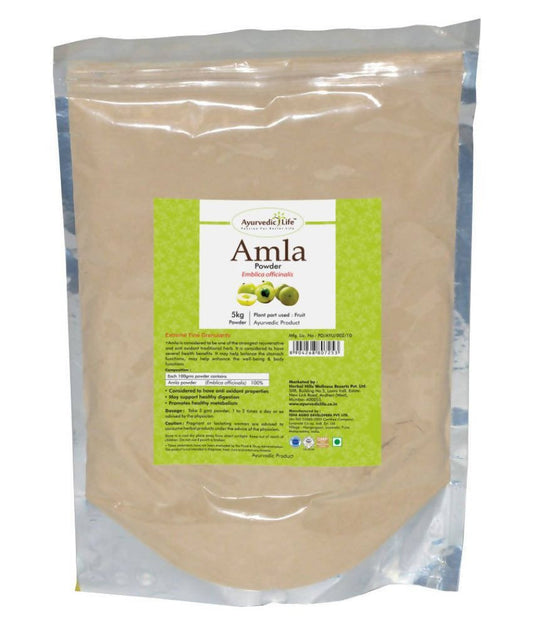 Ayurvedic Life Amla Powder 