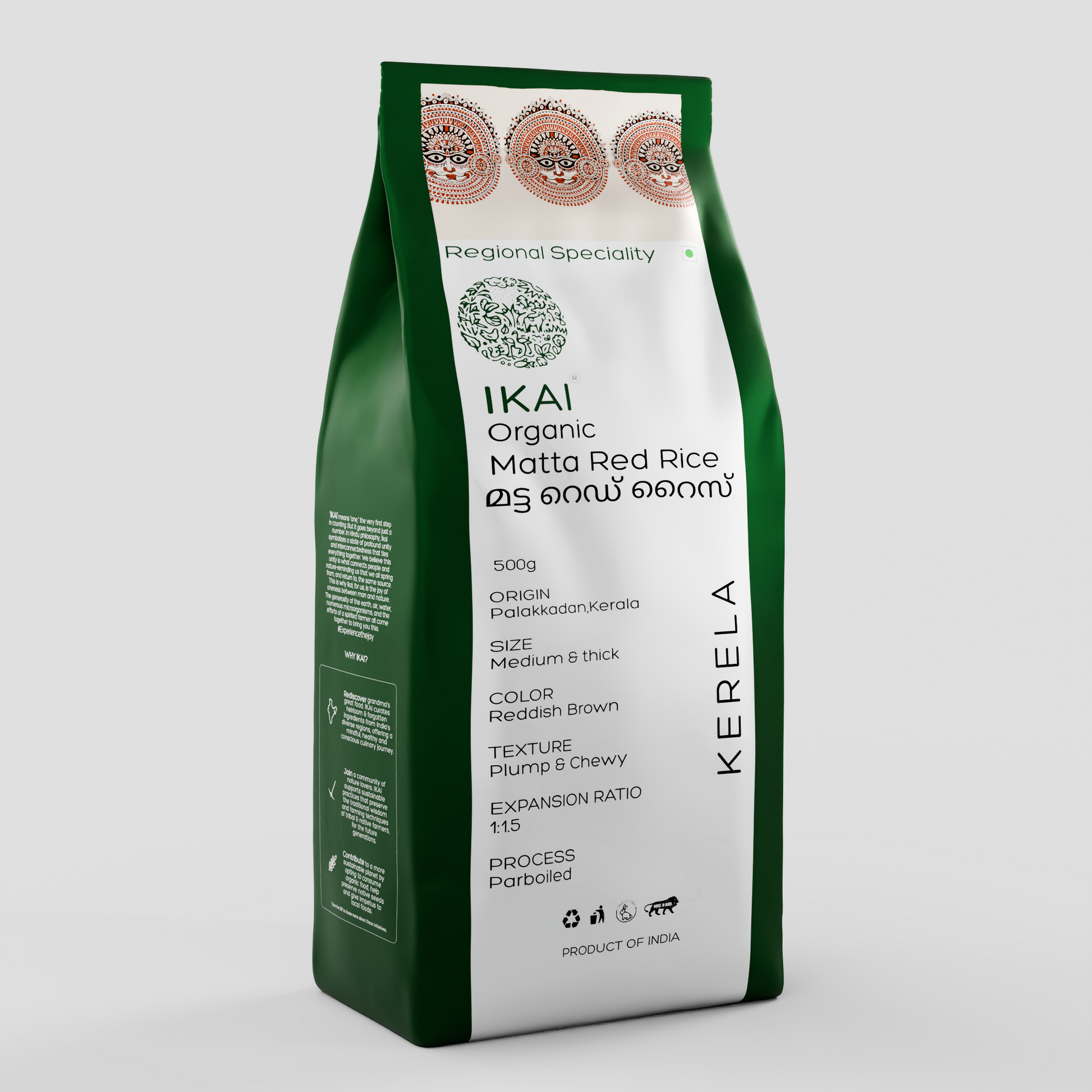 IKAI Organic Matta Red Rice 