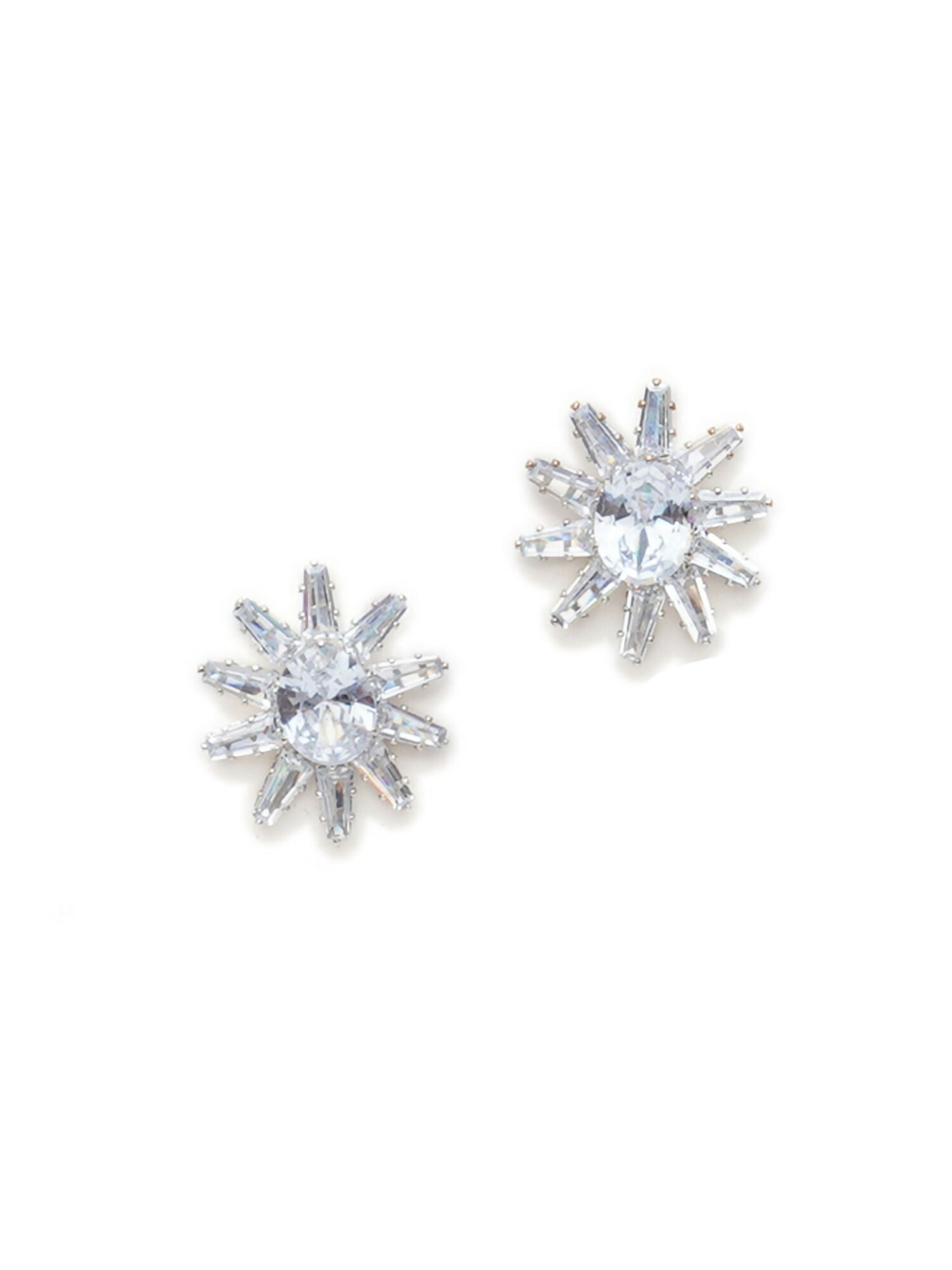 stone stud (white) - Ruby Raang