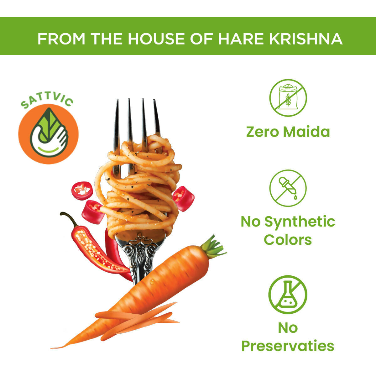 Vasudha Nurtured By Nature Noodles Finger Millet 