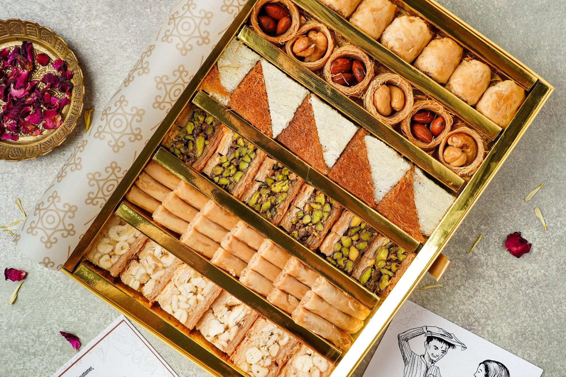 Gourmet Baklava Grandeur Gift Box 