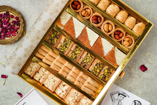 Gourmet Baklava Grandeur Gift Box 