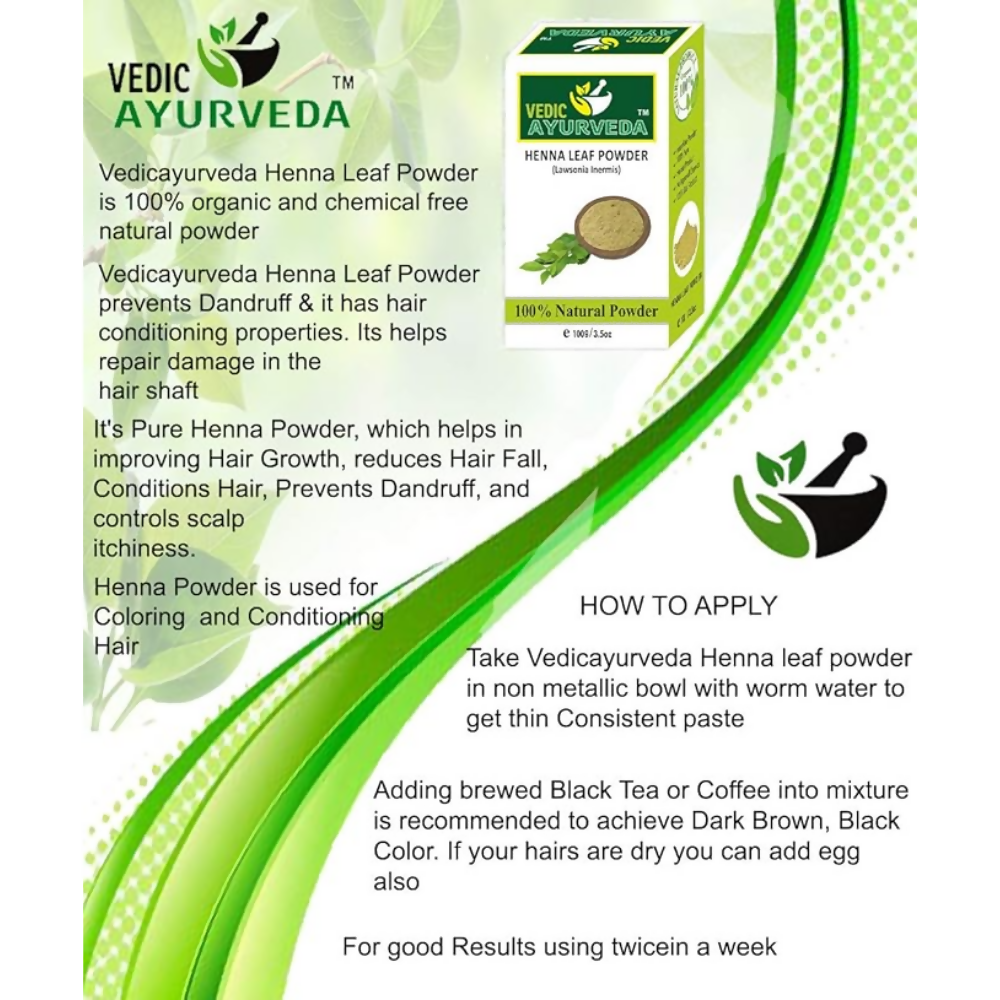 VedicAyurveda Henna Leaf Powder and Lemon Powder  Grab2Buy VedicAyurveda Grab2Buy