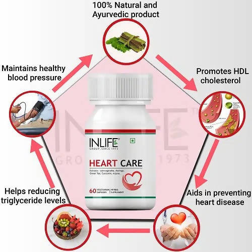 Inlife Heart Care Capsules - Grab2buy