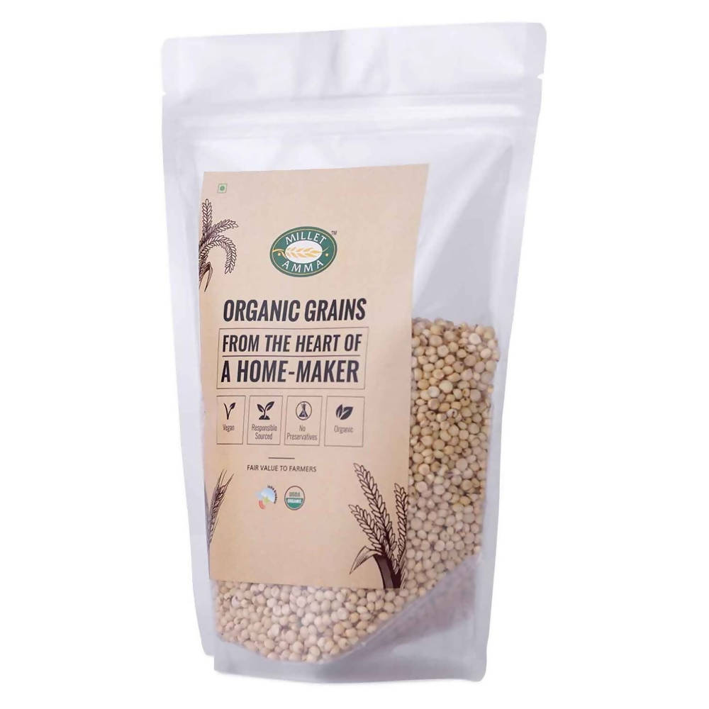 Millet Amma Organic Jowar Millet Grains - Grab2buy