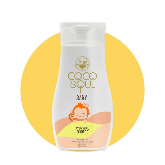 Coco Soul Baby Ayurvedic Shampoo - Grab2buy