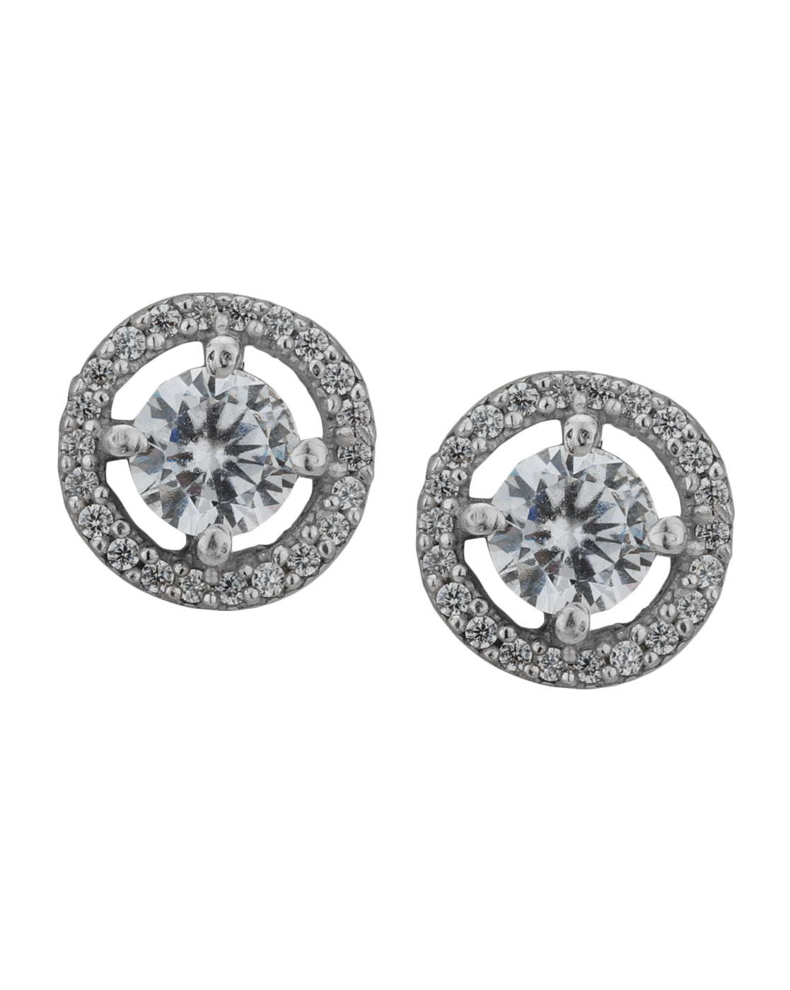 Gold-Polished Contemporary Infinity Drop Earring - Wahe Jewels Noz2Toz