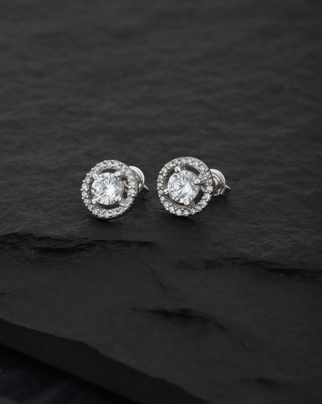 Gold-Polished Contemporary Infinity Drop Earring - Wahe Jewels Noz2Toz