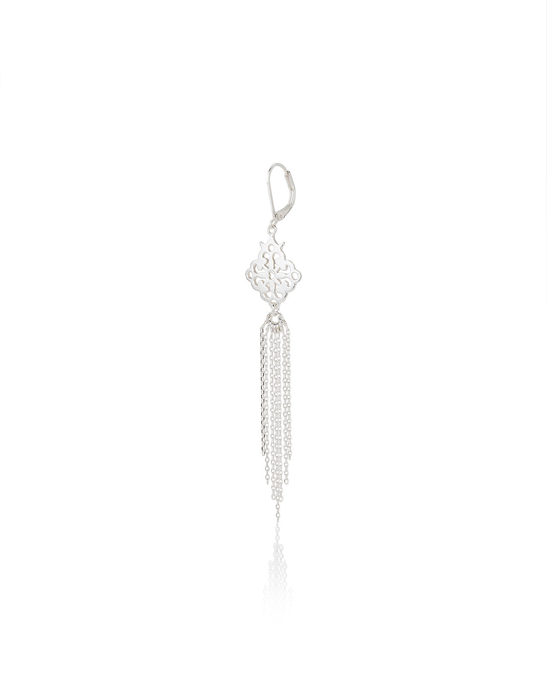 Set Of 2 Rhodium Plated Cz Stud Earring For Women - Wahe Jewels Noz2Toz