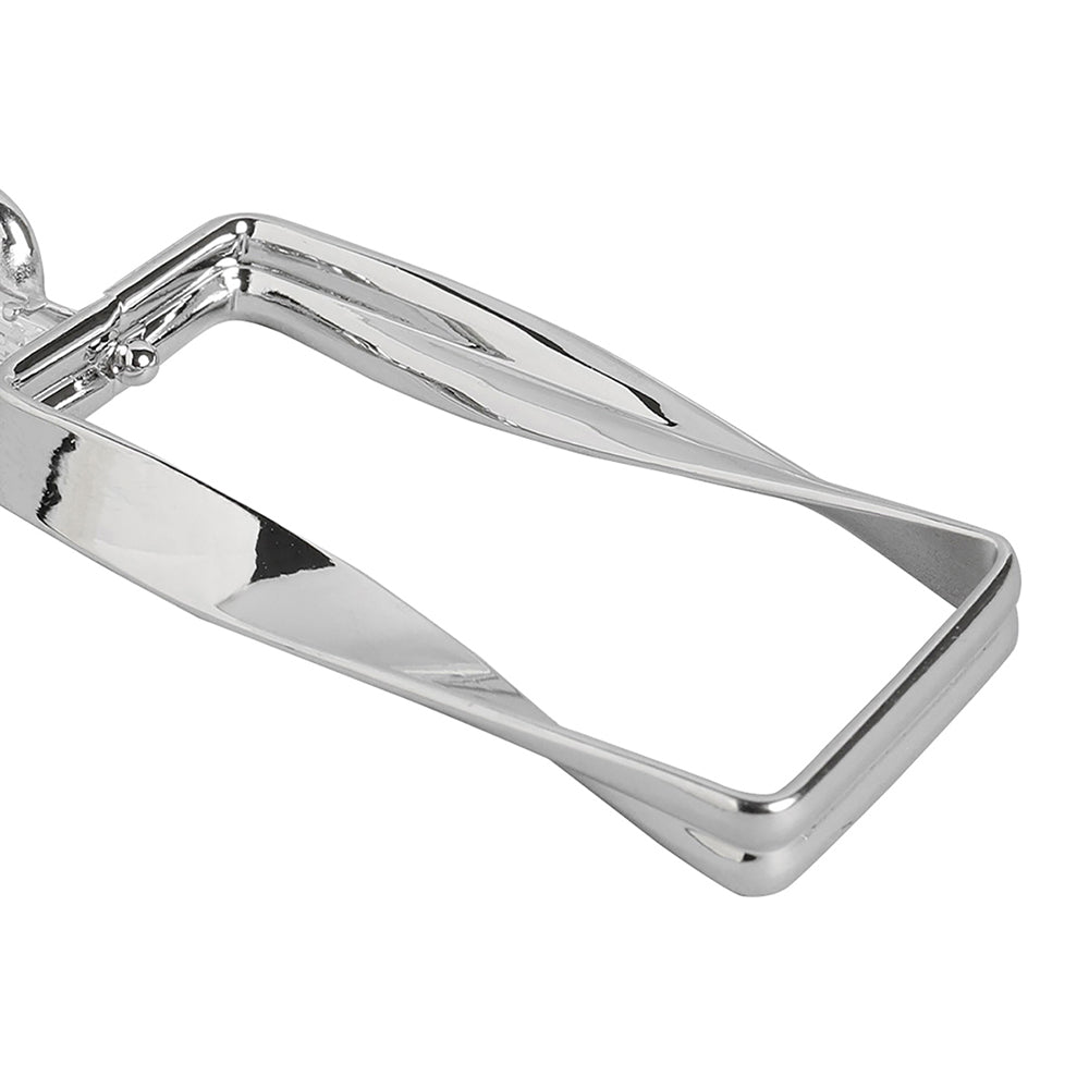 Gold-Polished & Crystal Square Drop Earring For Women - Wahe Jewels Noz2Toz