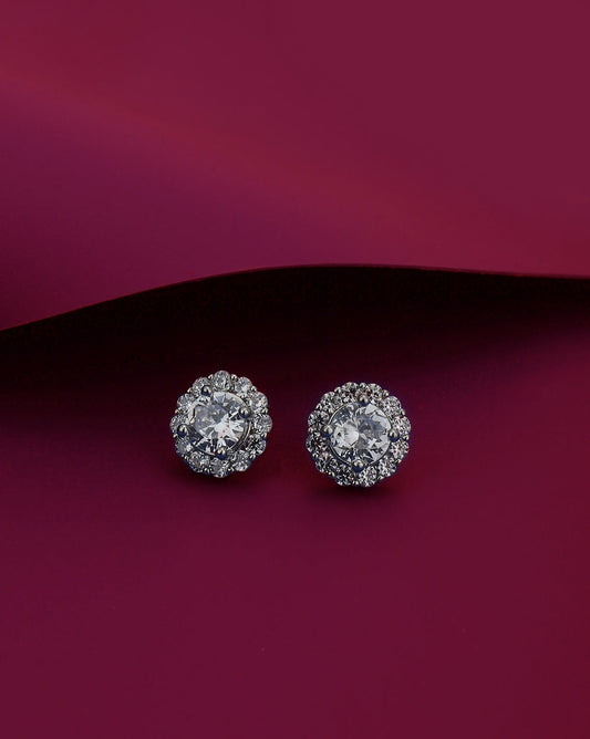 Gold-Polished Fancy Drop Earring For Women - Wahe Jewels Noz2Toz