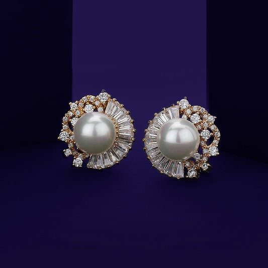 925 Sterling Silver Rhodium Plated Tasselled Drop Earring For Women - Wahe Jewels