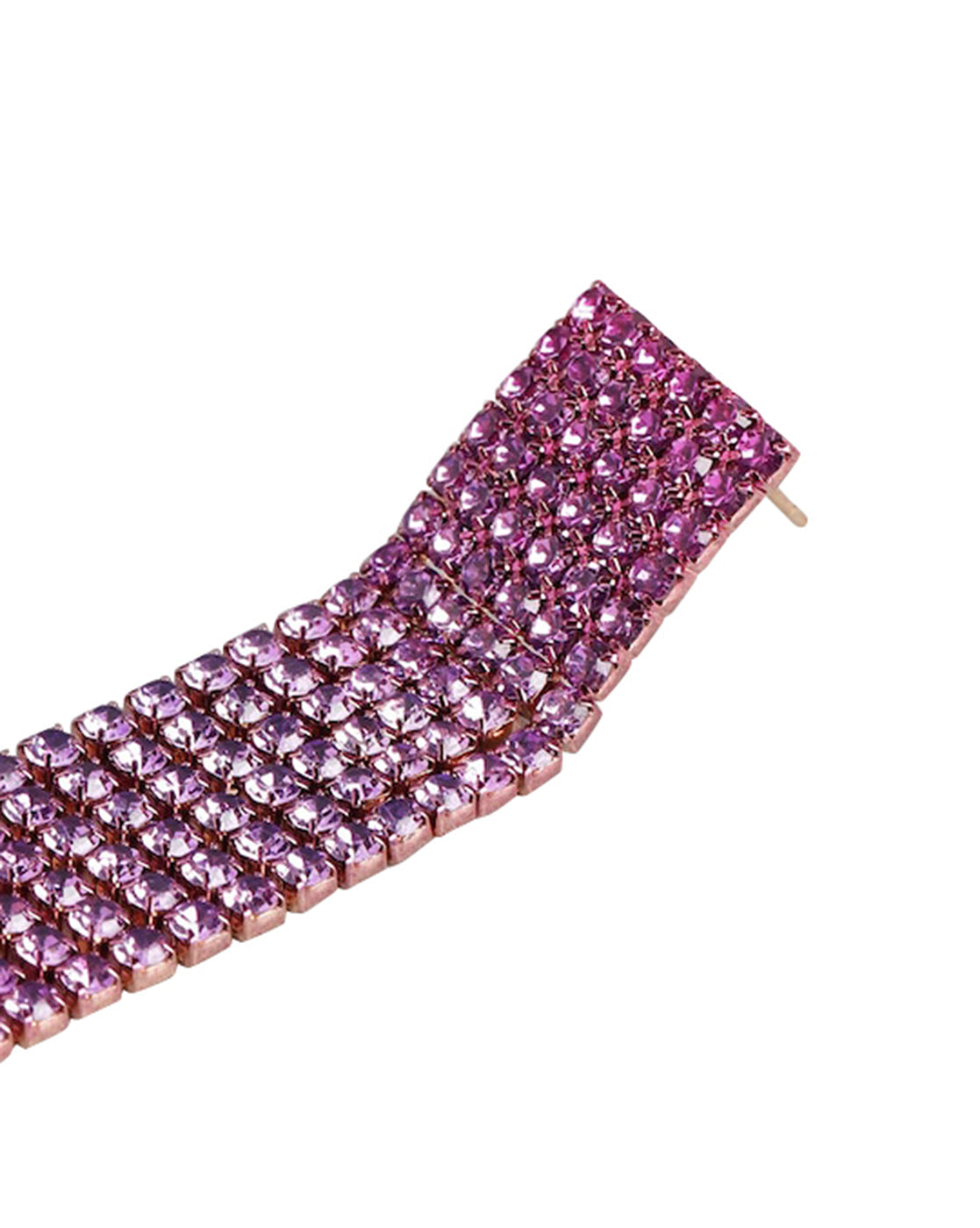 Gold-Polished With Cz Fancy Bold Earring For Women - Wahe Jewels Noz2Toz