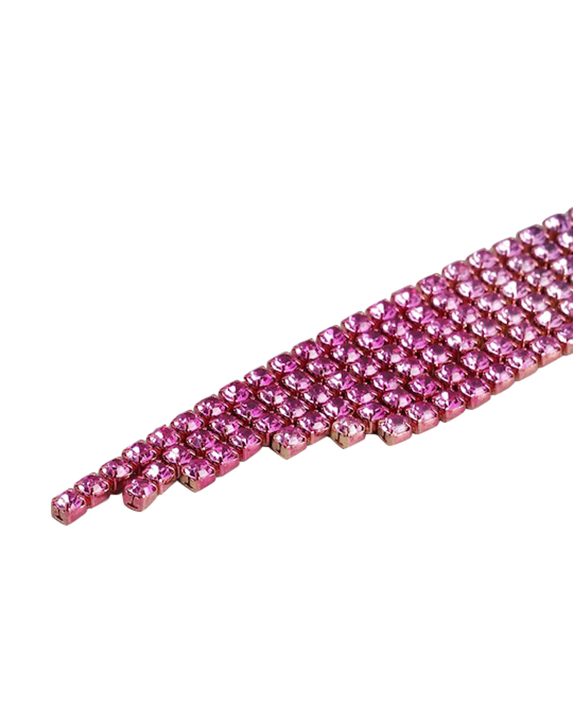 Gold-Polished With Cz Fancy Bold Earring For Women - Wahe Jewels Noz2Toz