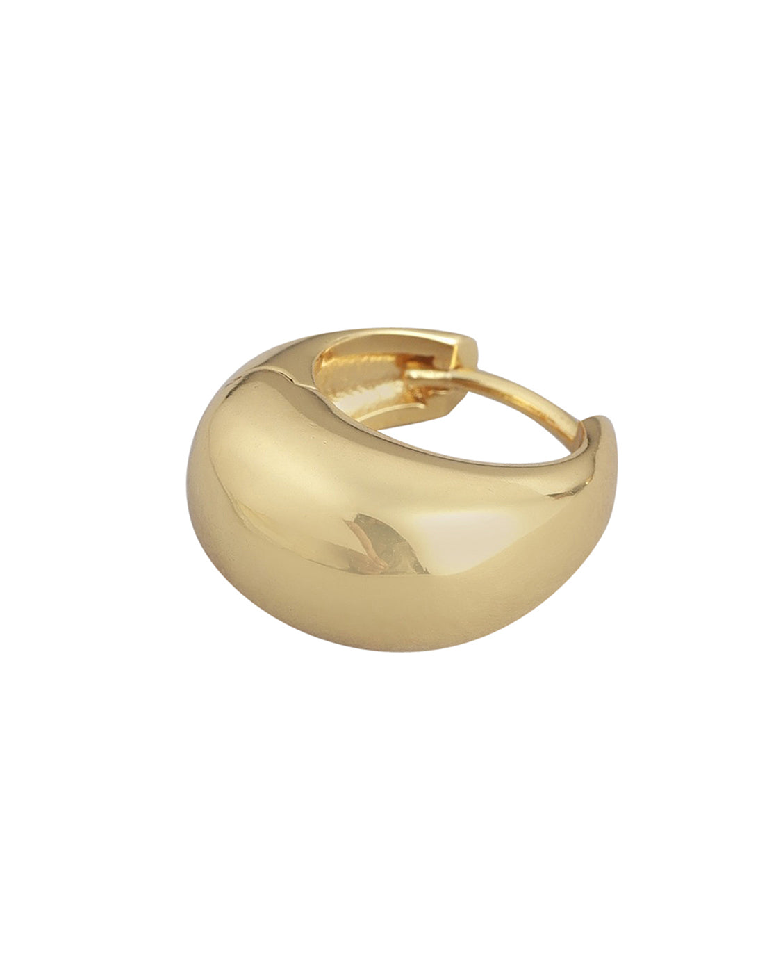 Rose Gold-Polished Contemporary Drop Earring With Pearl Fashion Earring - Wahe Jewels Noz2Toz