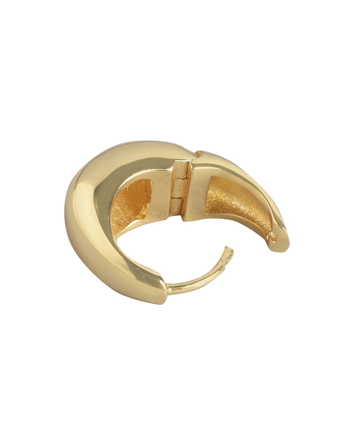 Rose Gold-Polished Contemporary Drop Earring With Pearl Fashion Earring - Wahe Jewels Noz2Toz