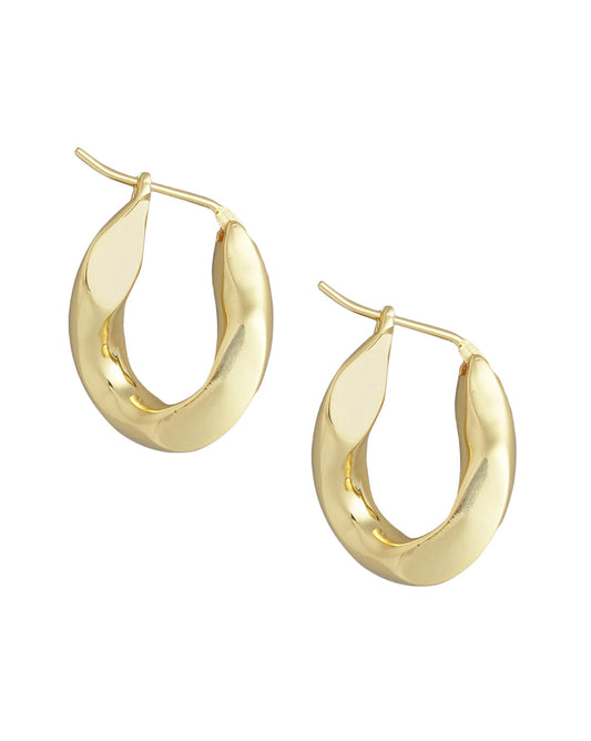 Gold-Polished Cz Floral Drop Earring For Women - Wahe Jewels