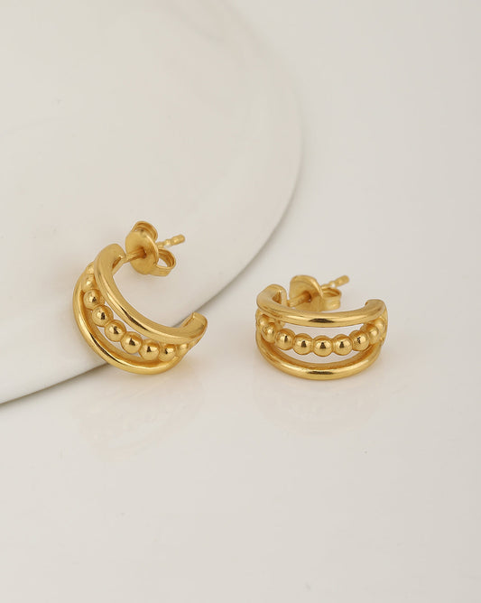 Rhodium Plated Contemporary Tasselled Drop Earring For Women - Wahe Jewels