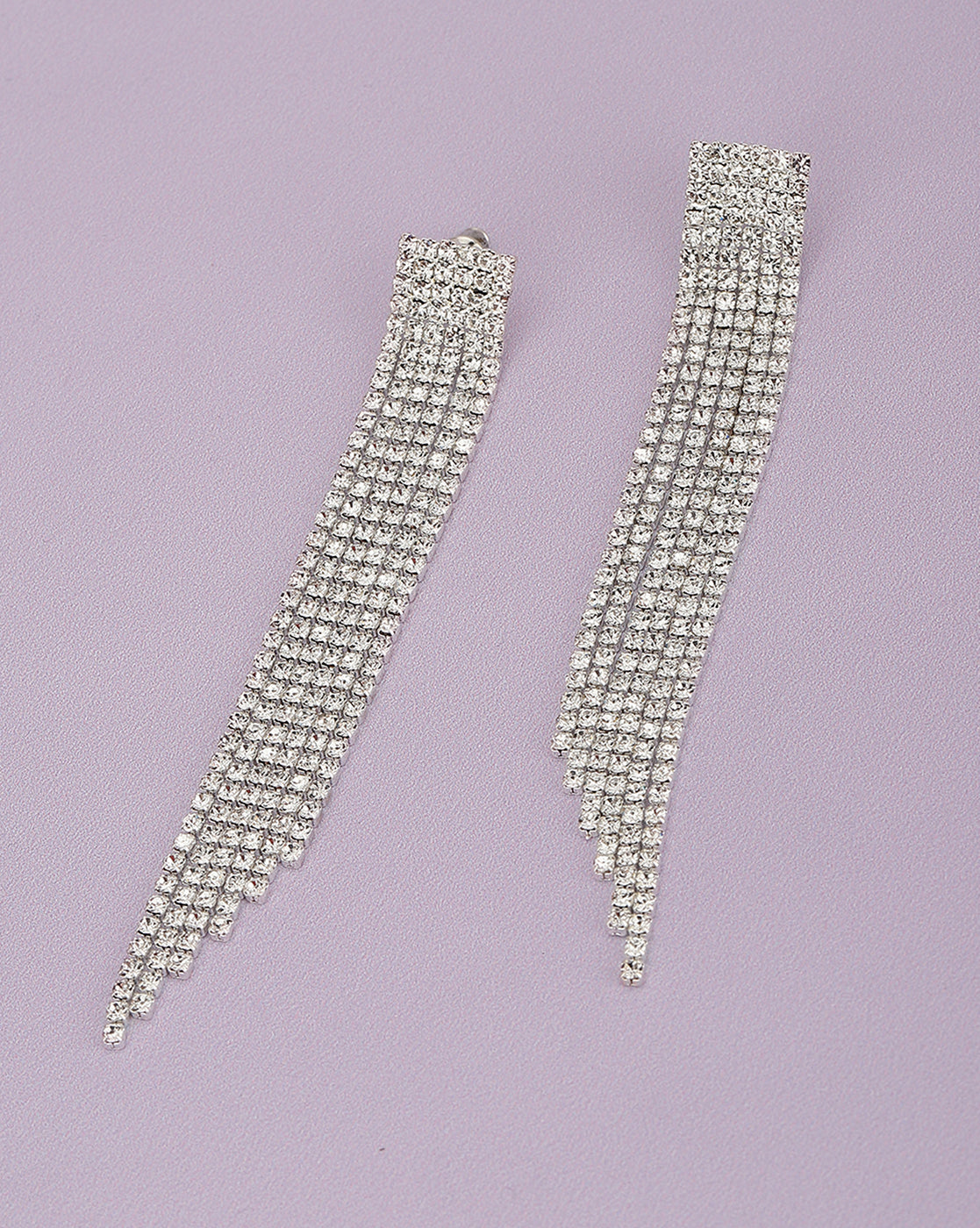 Gold-Polished Textured Heart Stud Earring - Wahe Jewels Noz2Toz