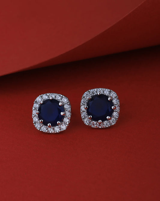 Gold-Polished Contemporary Half Hoop Earring - Wahe Jewels Noz2Toz