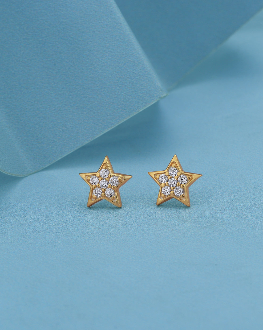 Rhodium Plated Minimal Threader Earrings With Hearts - Wahe Jewels | Grab2Buy