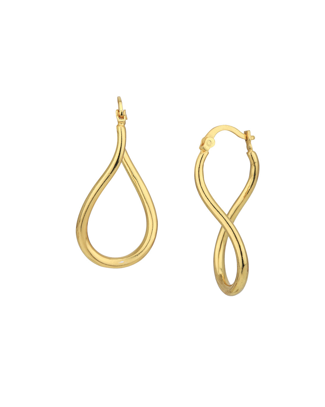 Rhodium Plated Contemporary Drop Earring With Dangling Pearl - Wahe Jewels Noz2Toz