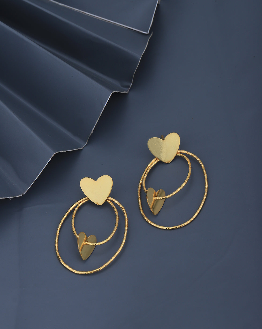 Premium Cz With Rhodium Plated Square Drop Earring - Wahe Jewels | Grab2Buy