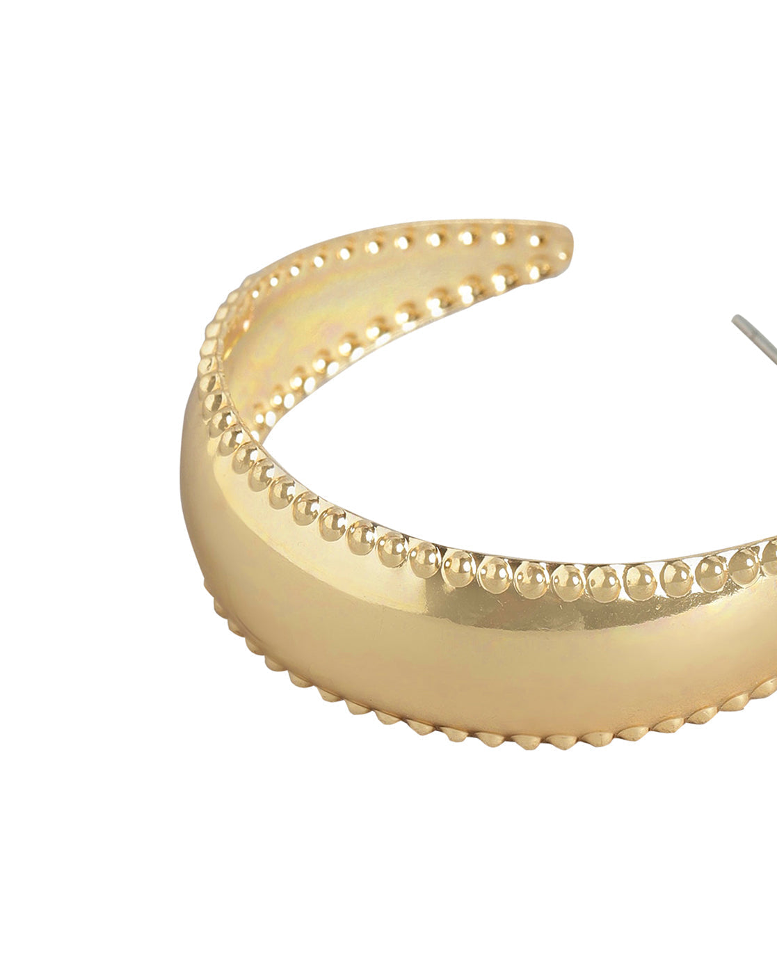 Gold-Polished With Cz Stylish Drop Earring For Women - Wahe Jewels Noz2Toz