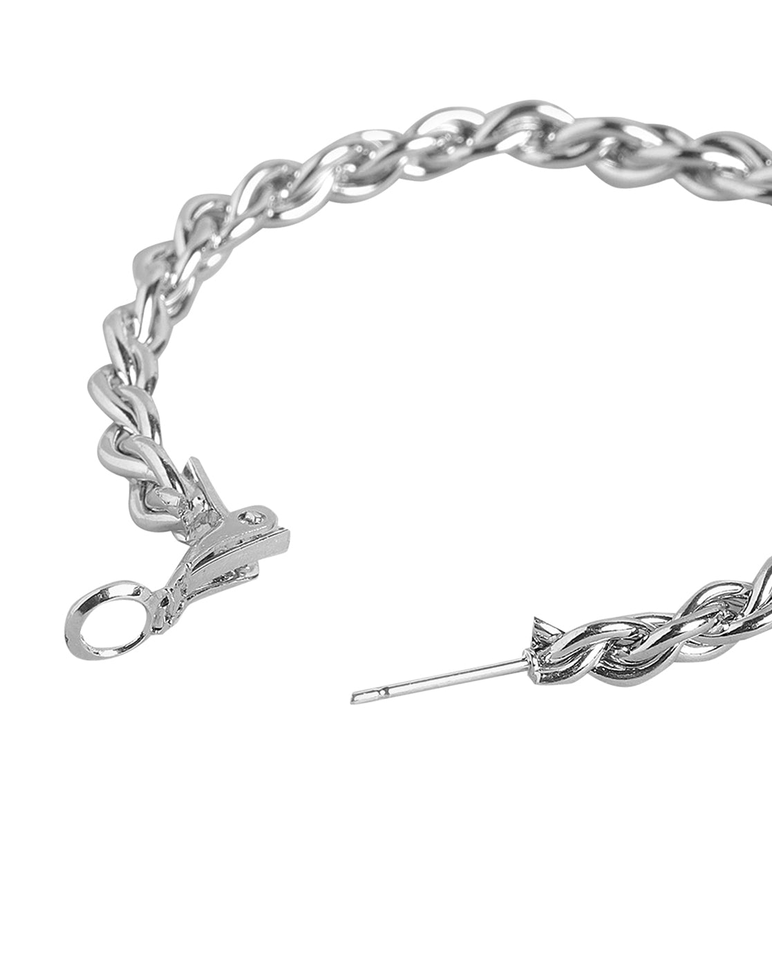 Gold-Polished With Cz Stylish Drop Earring For Women - Wahe Jewels Noz2Toz