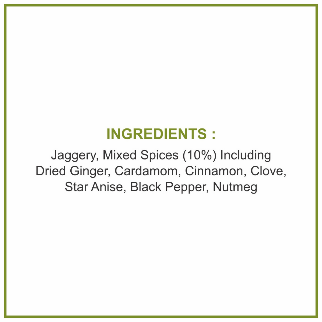 Dhampur Green Masala Gur for Milk & Tea - Grab2buy